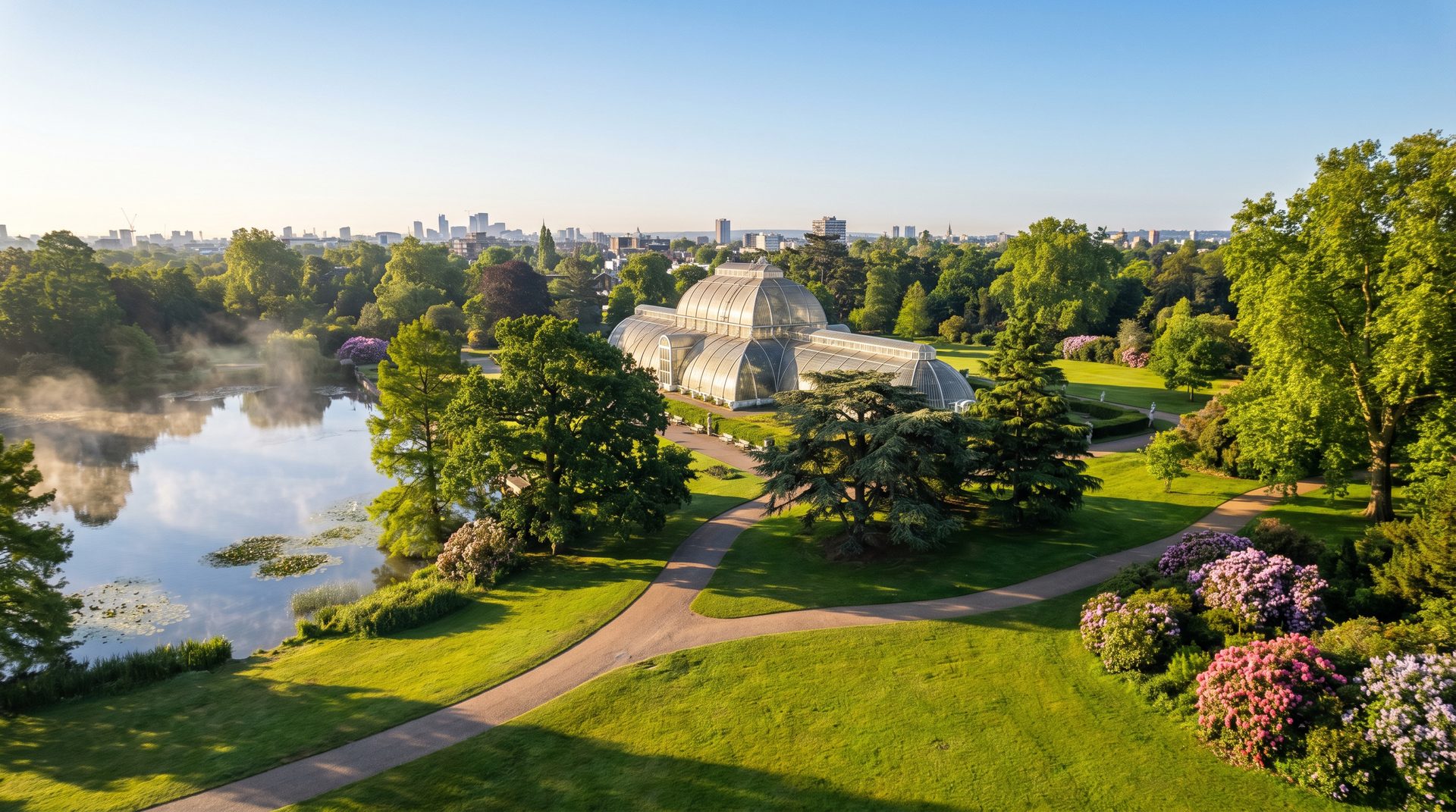 Kew Gardens panorama